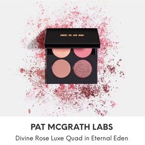 PAT MCGRATH LABS
Divine Rose Luxe Quad in Eternal Eden